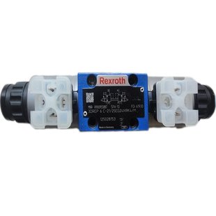 EG24N9K4现货 力士乐 Rexroth R900561276 德国电磁阀4WE6Y62