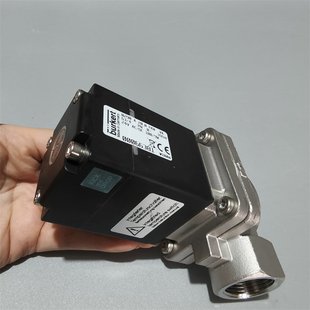 4寸 0290 电磁阀 24VUC 66381 FKM burkert 常闭 直动式 不锈钢
