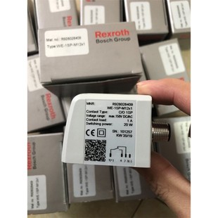 Rexroth力士乐WE 1SP M12X1 R928028409发讯器过滤器配件德国原装