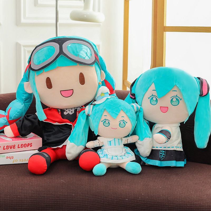 新款娃娃初音未来卡通动漫公仔