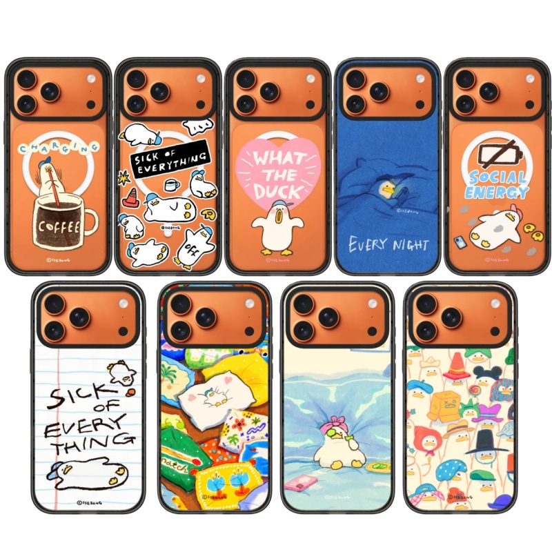 苹果iphone17promax手机壳磁吸女