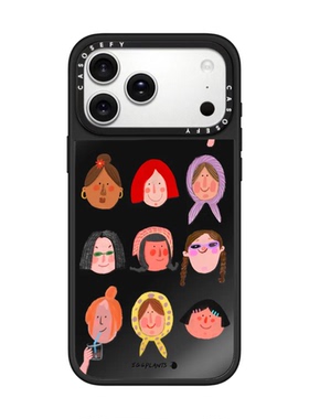 【PX＆FC】各自美丽17promax/AIR适用苹果iphone15pro手机壳保护套14防摔明星同款16pro磁吸13可爱12/11硬女