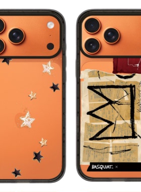 【PX＆FC】星宇橙幸运星透明手机壳适用苹果17/16promax保护套iphone15/14pro/plus防摔13/12磁吸Magsafe11