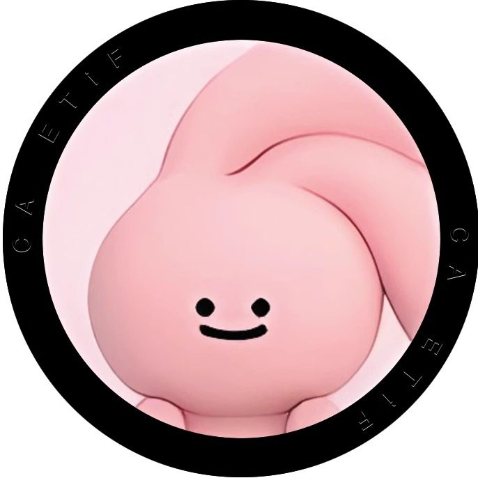 【PX＆FC】兔子头像MagSafe磁吸手机支架折叠啪嗒时尚个性艺术女