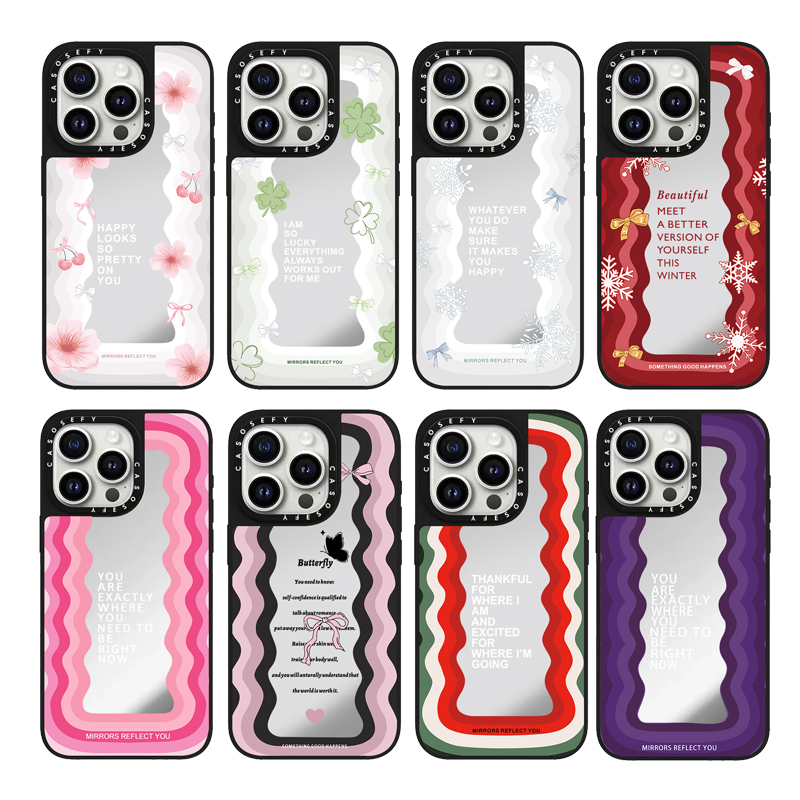 PX＆FC波浪苹果17promax手机壳女