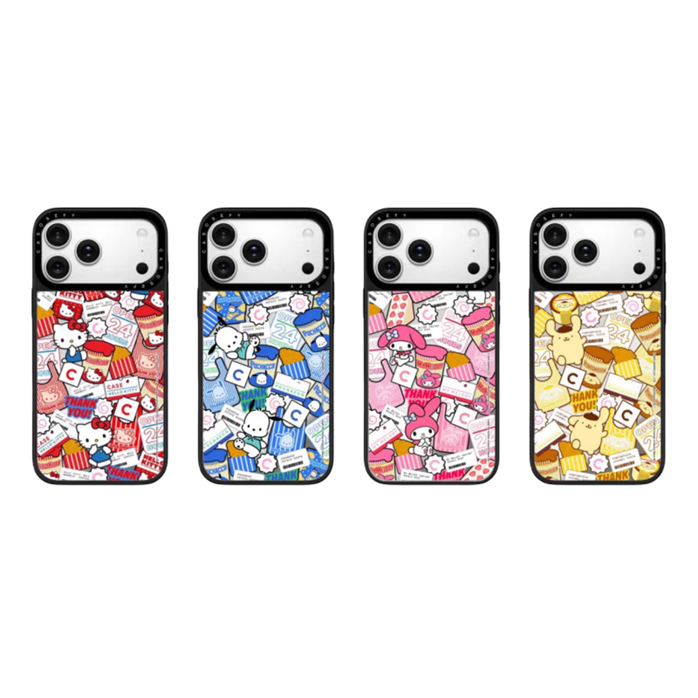 PX＆FC凯蒂猫手机壳17promax磁吸