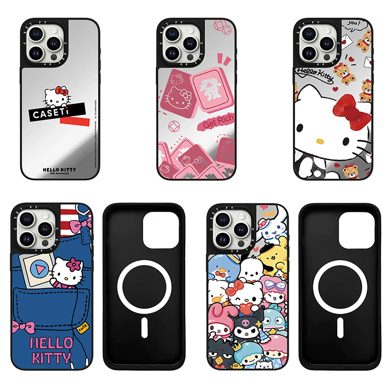 PX＆FC苹果17promax手机壳镜面女