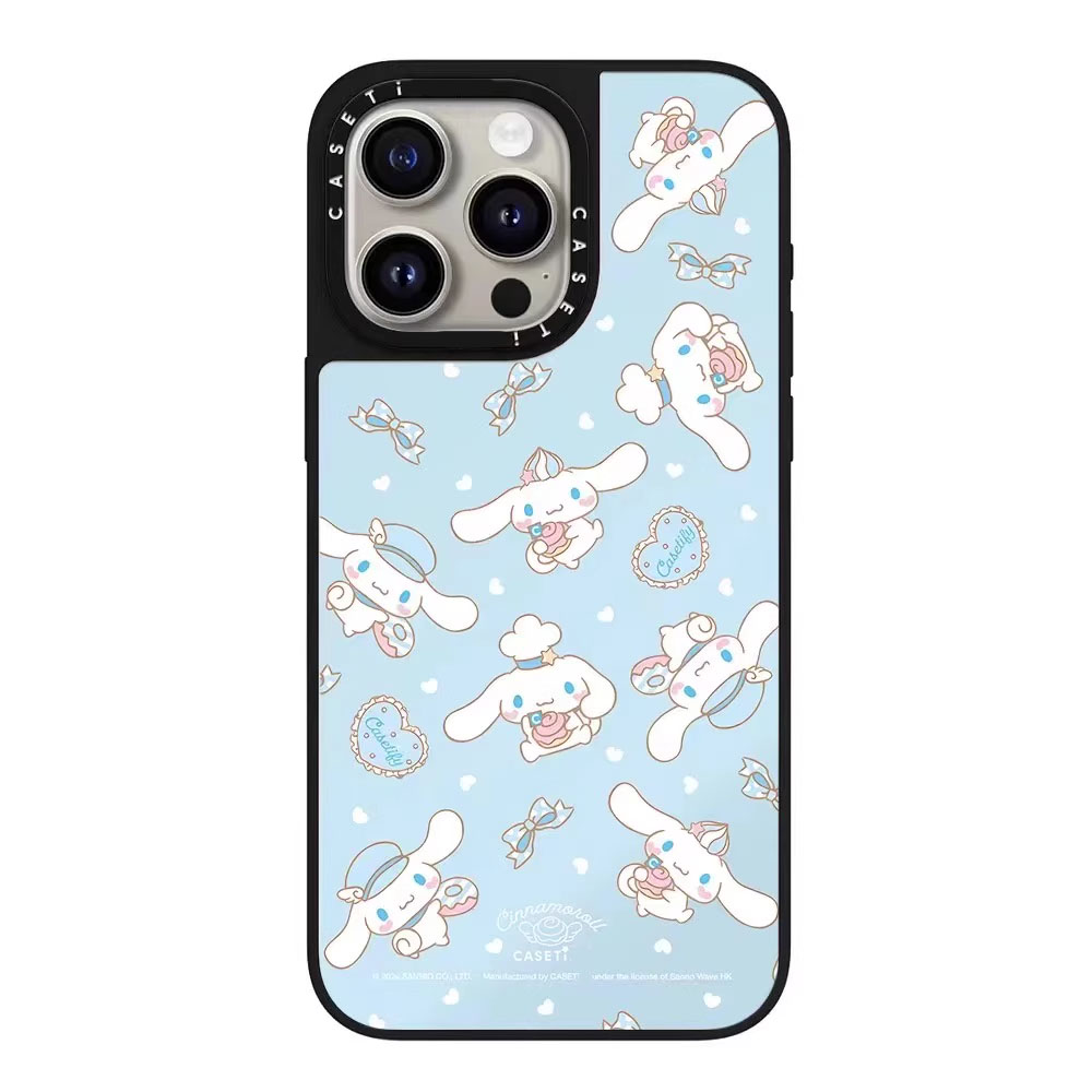 【PX＆FC】玉桂狗适用于苹果iPhone17Promax图片同款15Promax女13新款12明星同款11镜面磁吸14手机壳