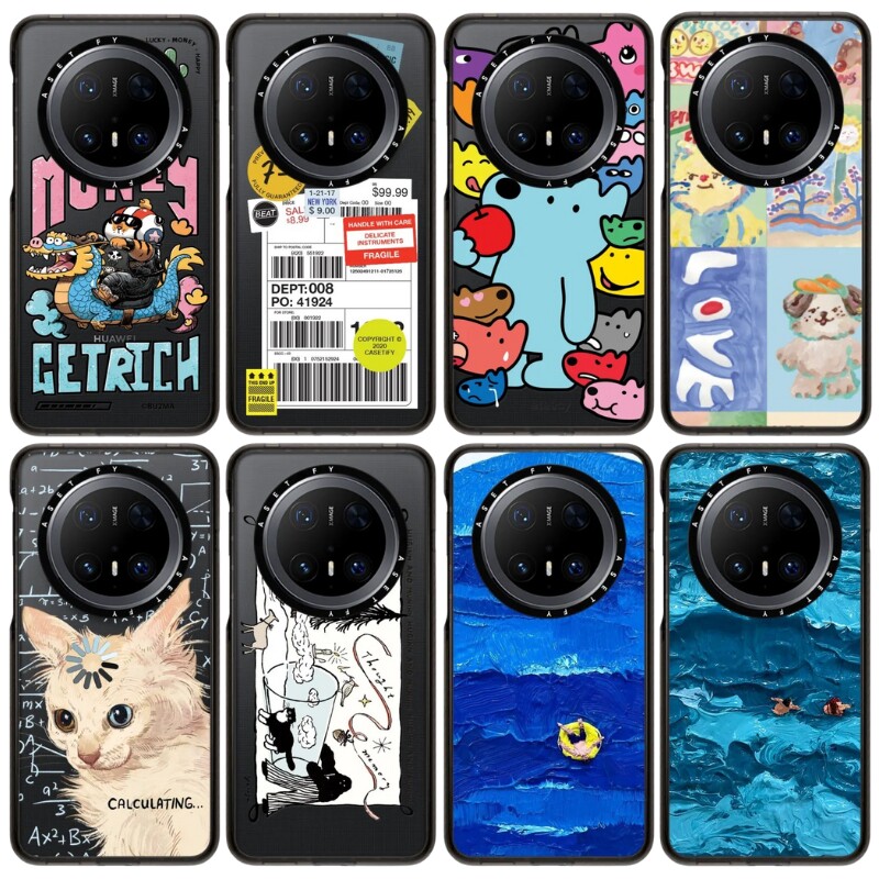 【PX＆FC】 爆款男生礼物合集 适用于华为Mate70Pro磁吸手机壳亚克力防摔保护套