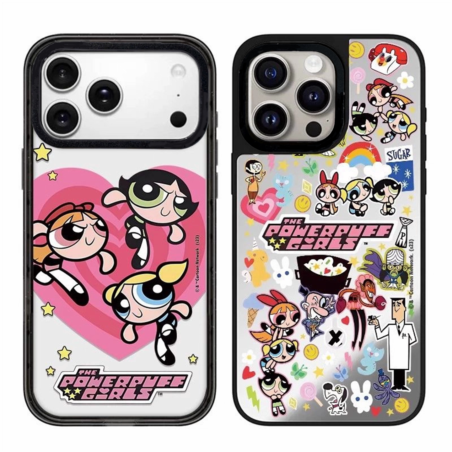 【PX＆FC】飞天小女警适用于苹果iPhone17ProMax手机壳防摔保护16PRO/15PLUS明星同款防摔14镜面透明13可爱12