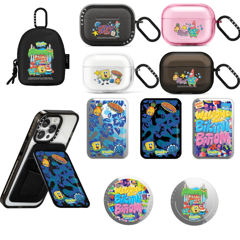 磁吸折叠支架卡包便携气囊指环