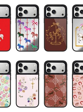 【PX＆FC】马年新春/新年平安结手机壳适用苹果17/16promax保护套iphone15/14pro/plus防摔13/12磁吸Magsafe