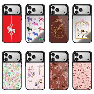 【PX＆FC】马年新春/新年平安结手机壳适用苹果17/16promax保护套iphone15/14pro/plus防摔13/12磁吸Magsafe