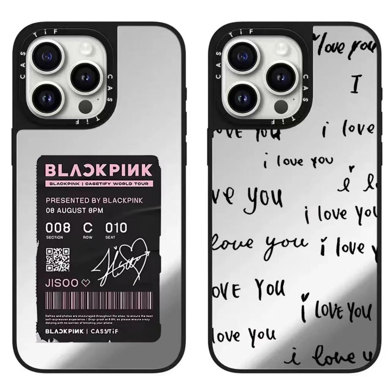 IPHONE17promax手机壳镜面磁吸女