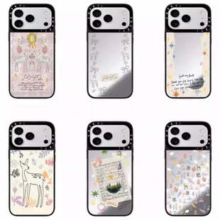 【PX＆FC】张子枫娜娜同款森林秘境17pro适用iphone16手机壳苹果13promax创意12防摔14保护套15plus镜面ins11