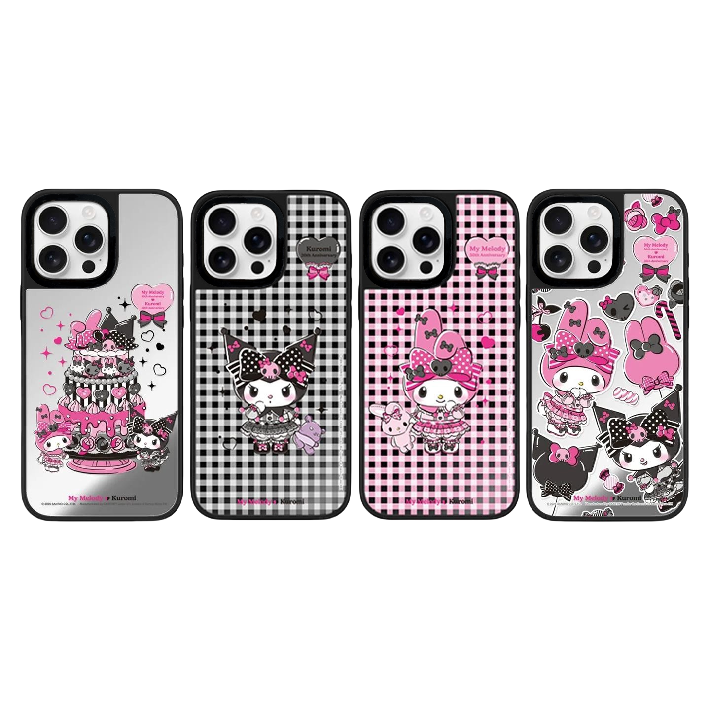 【PX＆FC】美乐蒂酷洛米周年庆iphone16promax手机壳适用苹果17AIR可爱15PLUS镜面14磁吸13女Magsafe保护套12