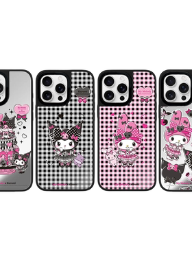 【PX＆FC】美乐蒂酷洛米周年庆iphone16promax手机壳适用苹果17AIR可爱15PLUS镜面14磁吸13女Magsafe保护套12