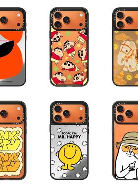 【PX＆FC】宋茜同款万象适用iPhone17promax/AIR手机壳苹果16plus/15pro/14时尚13橙色12防摔磁吸明镜面磁吸