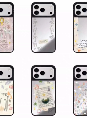 【PX＆FC】张子枫娜娜同款森林秘境17pro适用iphone16手机壳苹果13promax创意12防摔14保护套15plus镜面ins11