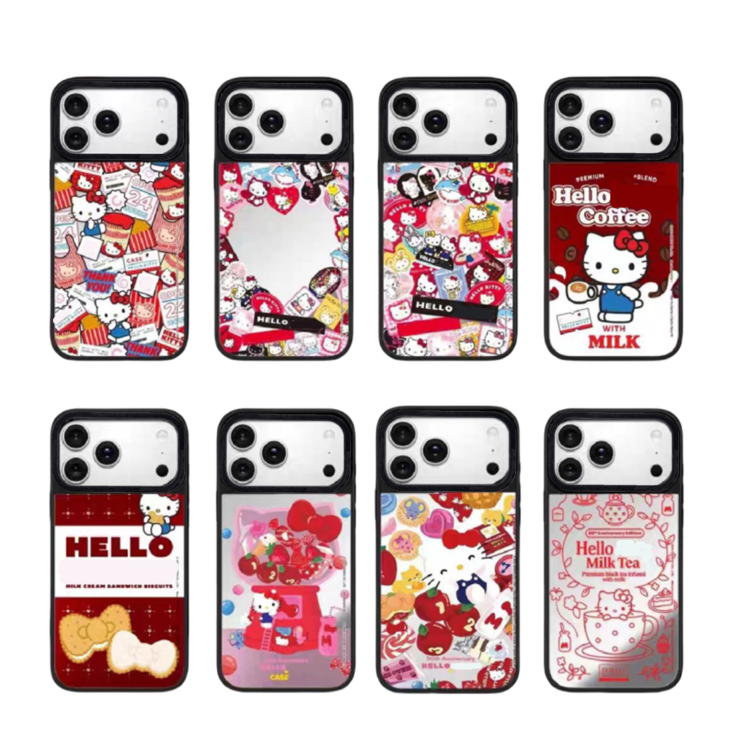 【PX＆FC】凯.蒂猫五十周年限定17Pro适用iphone15ProMax手机壳苹果16plus新款保护套14pro卡通13pro防摔保护