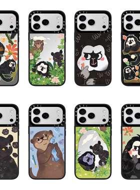 【PX＆FC】动物园森林杜杜可爱里昂17pro适用iphone14promax手机壳苹果13艺术家12磁吸华16强北15plus保护ins