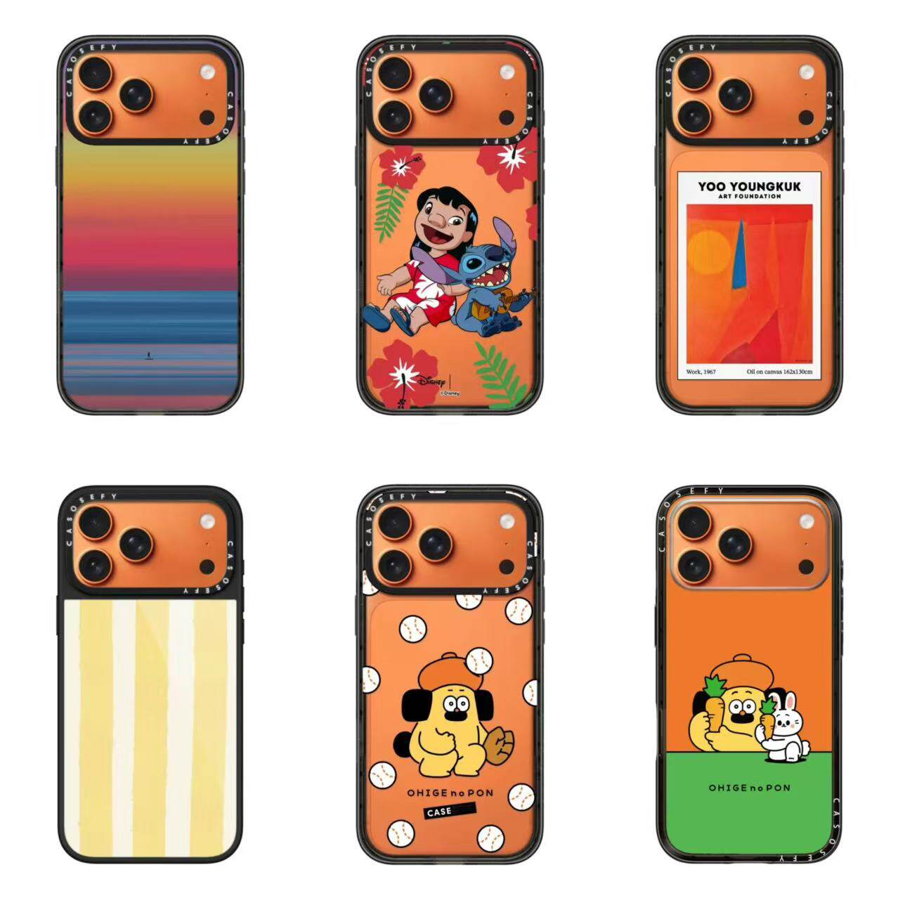 苹果iphone17promax手机壳磁吸女