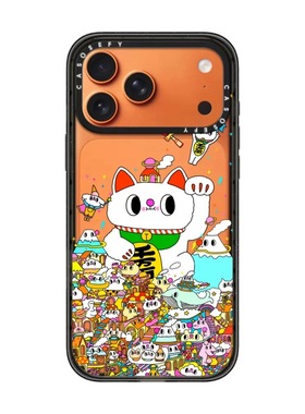 【PX＆FC】招财猫17pro星宇橙色适用iPhone17ProMax/AIR手机壳苹果16Promax/15明星同款14潮牌13新壳体12防摔