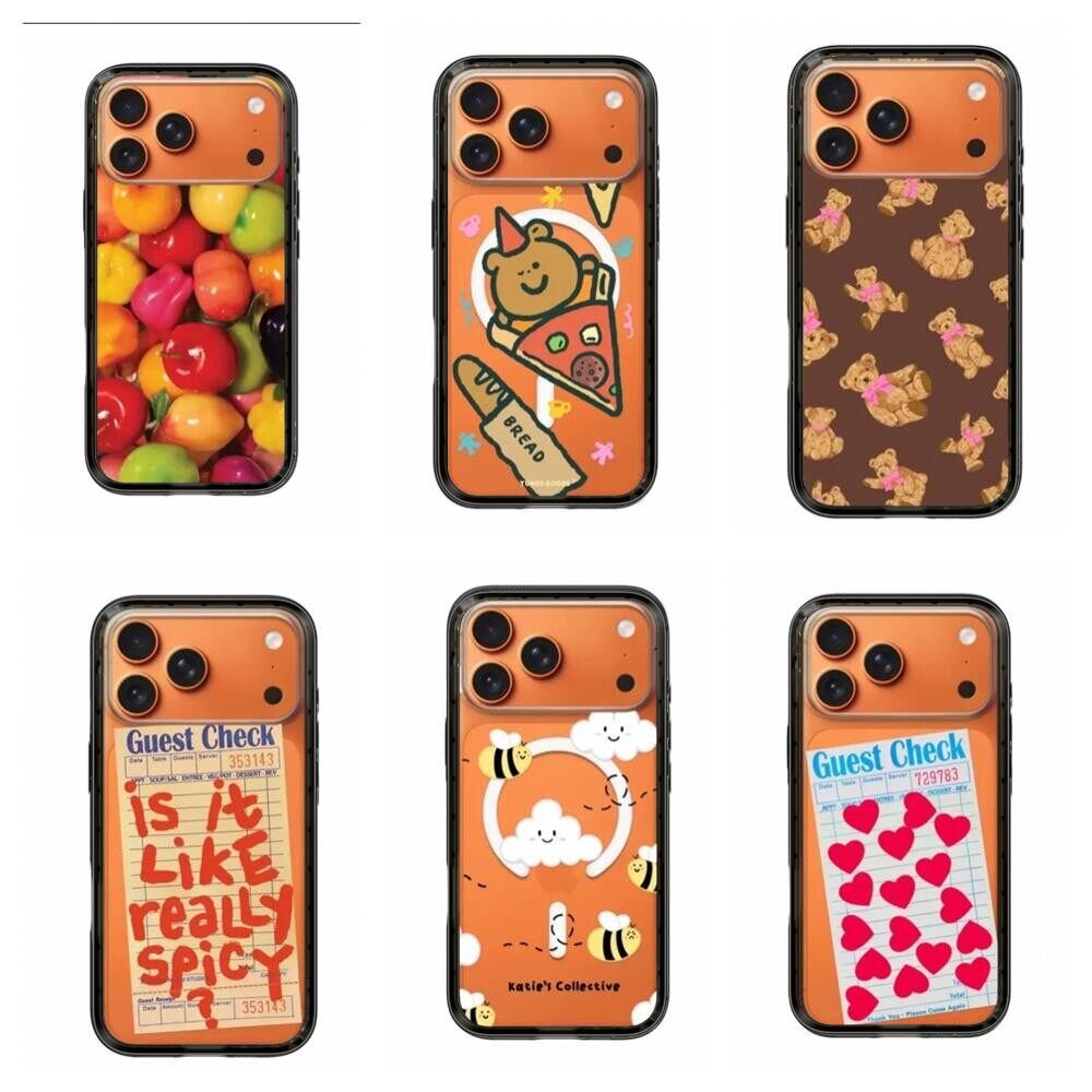 【PX＆FC】星宇橙新壳体纤巧16pro手机壳适用于17promax防摔15promax卡通14Pro/13Pro橙色12promax磁吸保护套