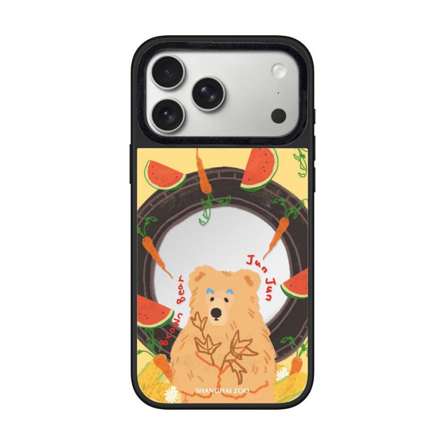 【PX＆FC】新款动物园潦草君君手机壳适用苹果17/16promax保护套iphone15/14pro/plus防摔13/12磁吸Magsafe女