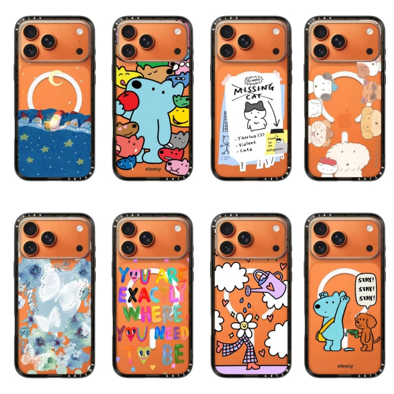 苹果iphone17promax手机壳磁吸女