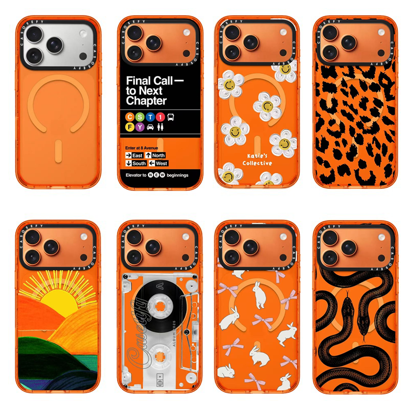 苹果iphone17promax手机壳磁吸女