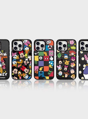 【PX＆FC】唐老鸭小众潮流黑色闪粉苹果17PROMAX/AIR适用于iPhone16PROMAX手机壳iphone15/14/13/12保护套