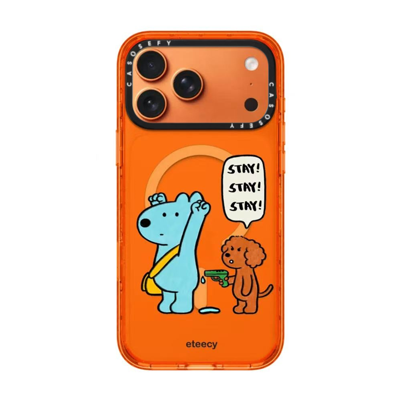 苹果iphone17promax手机壳磁吸女