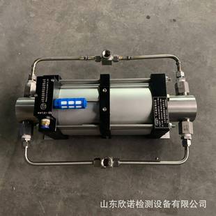 厂家现货销售双缸气动液体压力提升试压空气双驱动高压气液增压泵