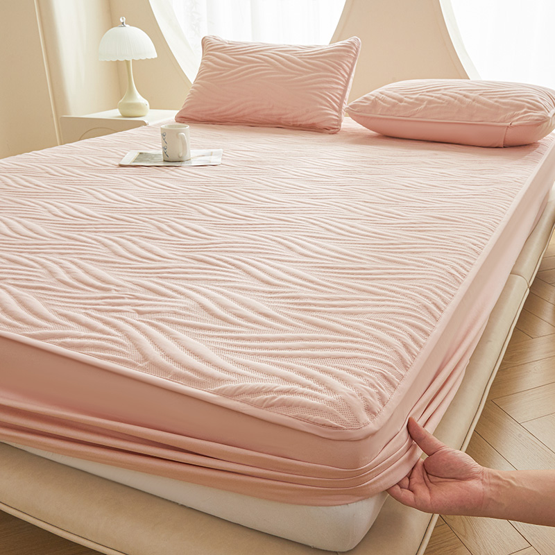 A类母婴原棉防水隔尿床笠