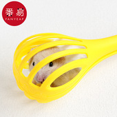 仓鼠夹A1zfq001 喂食捕老鼠抓金丝熊造景捕鼠器新手防被咬互