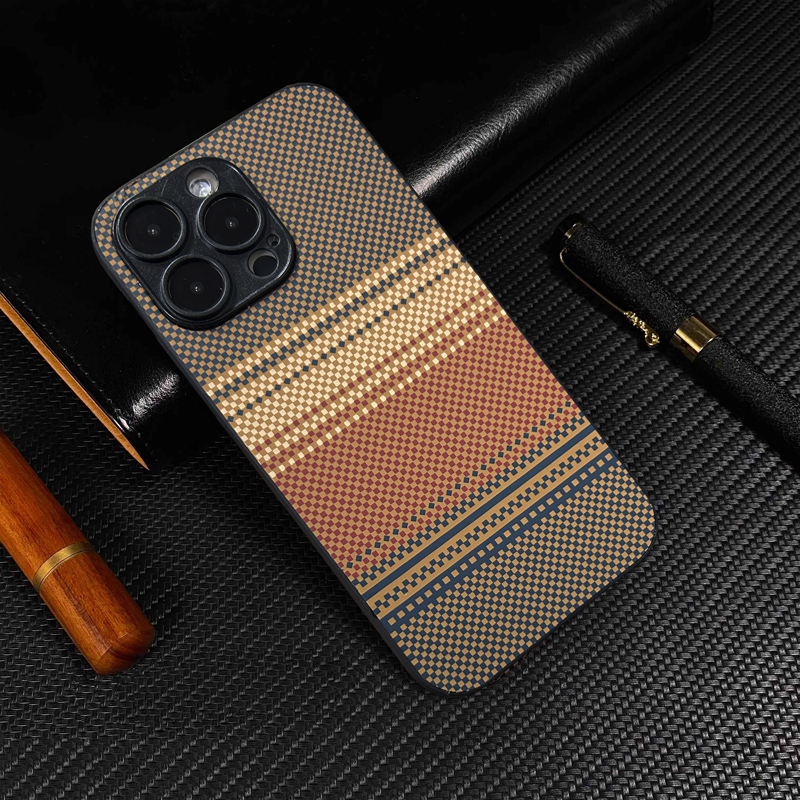 坎宁安适用华为Mate80手机壳80ProMax凯夫拉纹 Mate70Air碳纤维纹纹10pro商务mate50男女30复古60RS高级70pro