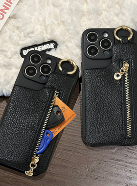 适用vivoV7P手机壳V7插卡套V5p耳机V20se可装卡V20门禁V19neo复古V17零钱包V11i小众V11防摔创意时尚保护套