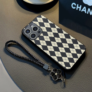 适用小米POCOF6PRO手机壳F6手绳F5Pro挂绳F5皮绳F4Gt皮质F3男女F2Pro挂件F1小众f2时尚创意防摔简约保护套