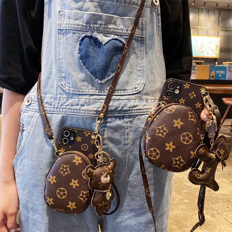 坎宁安适用于80promax手机壳适用华为mate80插卡套70air斜跨绳mate60rs零钱包10pro耳机包40RS秋冬30pro皮质