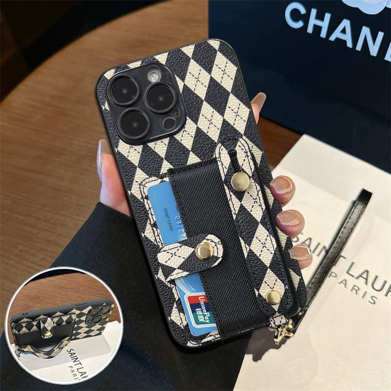 坎宁安适用于小米POCOF6PRO手机壳F6腕带F5Pro支架F5插卡套F4Gt手绳F3商务F2Pro卡包F1可装卡f2防摔保护套