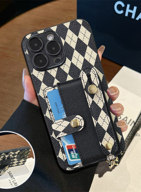 坎宁安适用于小米POCOF6PRO手机壳F6腕带F5Pro支架F5插卡套F4Gt手绳F3商务F2Pro卡包F1可装卡f2防摔保护套