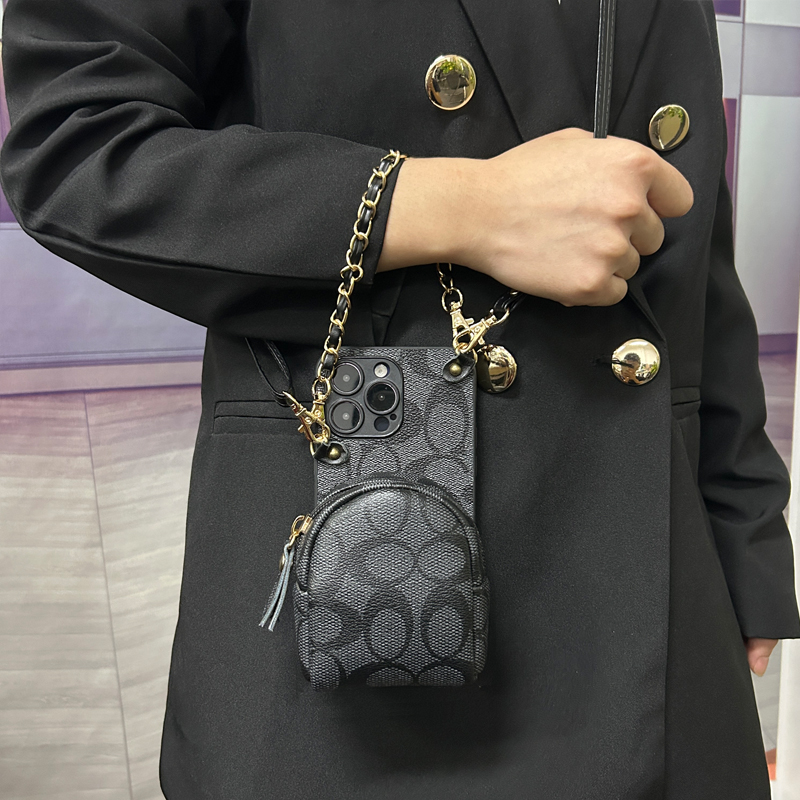 坎宁安适用华为Mate80手机壳卡夹80ProMax书包10pro斜跨绳 Mate70Air零钱包40E耳机包30秋冬50pro皮质60RS潮