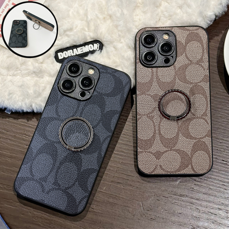 适用小米POCOM6Pro手机壳M6旋转支架M5S斜跨绳M5可装卡M4Pro挂绳M3复古m6懒人Lite小众m5s防摔创意时尚保护套