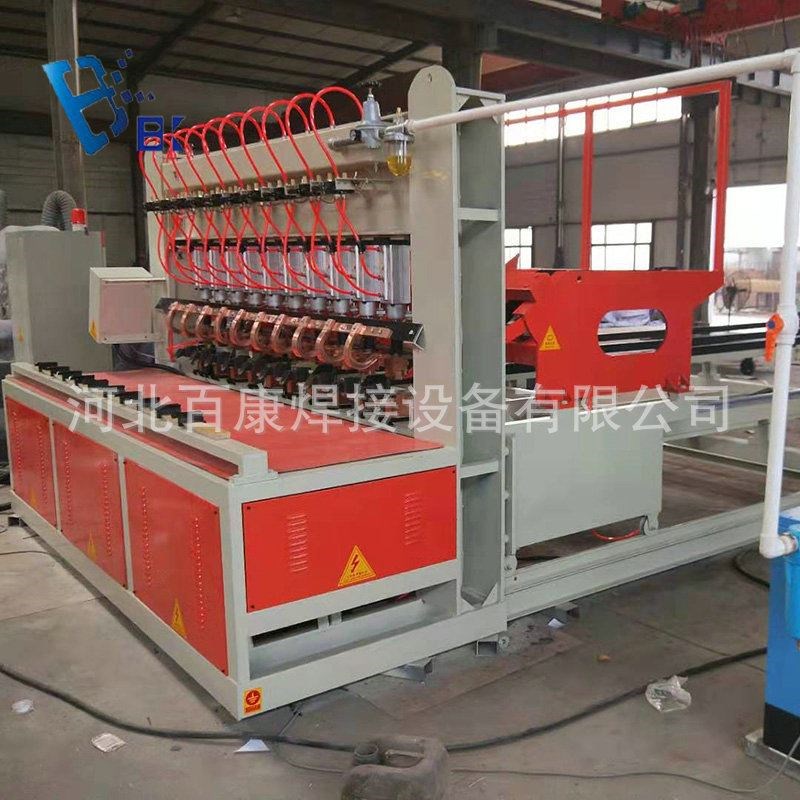 桥梁隧道重型钢筋焊网机数控多点焊机全自动钢筋网片排焊机