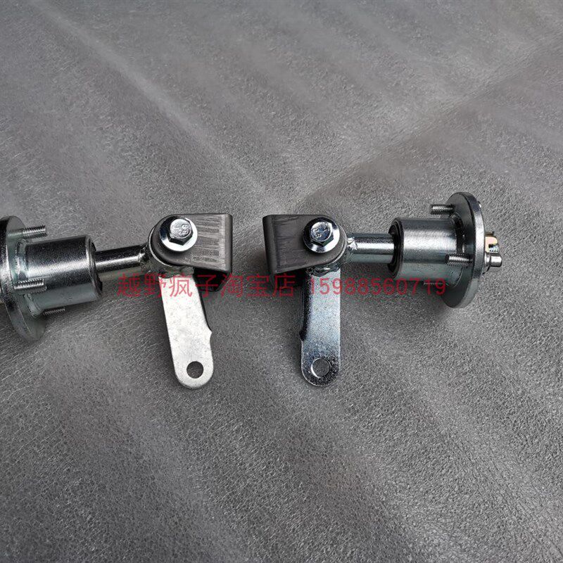 自制四轮卡丁车 箱子车凳子车5寸6寸轮毂羊角转向节吊耳法兰,摩托车/装备/配件,摩托车车架,淘宝优惠券,粉丝福利购,淘宝优惠卷