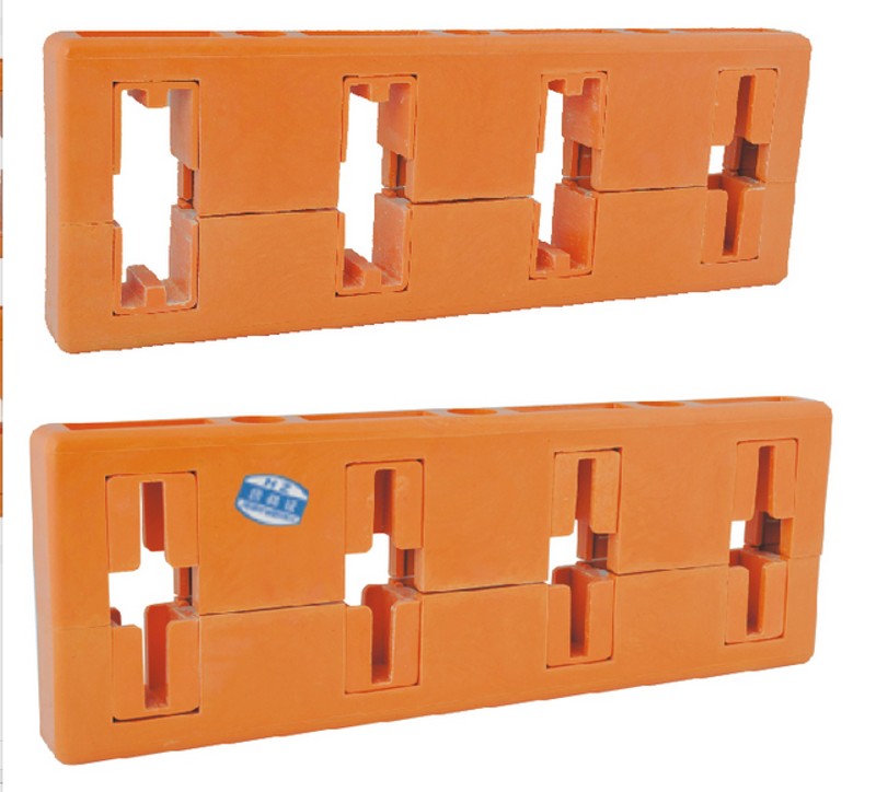 海坦MD6-380/4型母线夹单排双排5*50 6*608*80 10*100 4极相距100