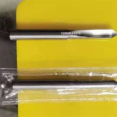 植毛机配件单槽圆弧钻头钨钢合金钻头单尖单刄钻头毛刷机钨钢钻头