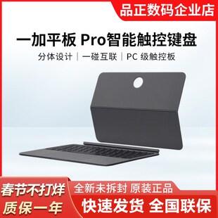 Pro平板智能触控键盘一加pad原装 一加Pad 磁吸键盘平板支架保护套
