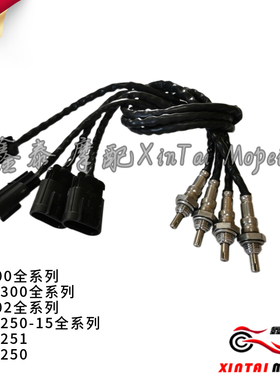 黄龙600/300GS/302R/250-15/251/250-18/BJ250氧传感器新款加长